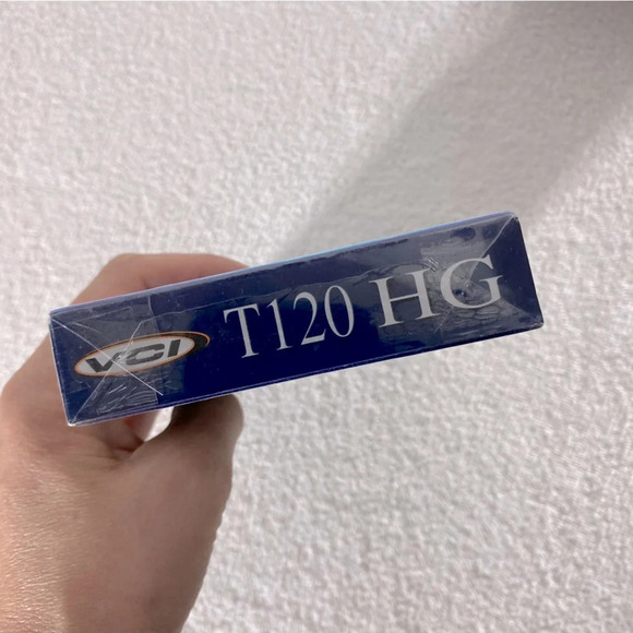 Vintage  VCI Platinum T120 HG 6Hr Blank VHS Tape - Picture 3 of 8